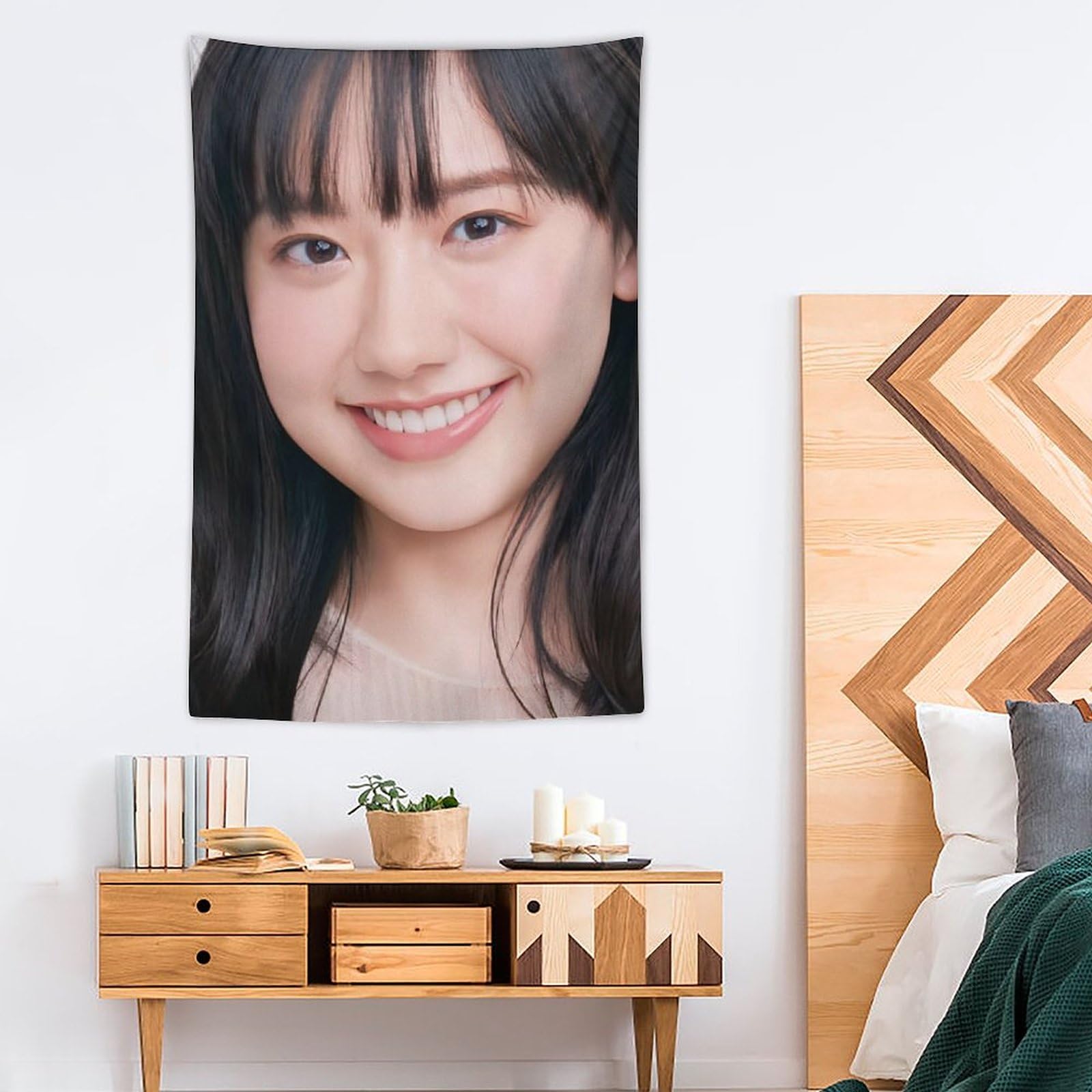 Amazon.co.jp: 芦田愛菜タペストリー 人気写真壁掛け インテリア